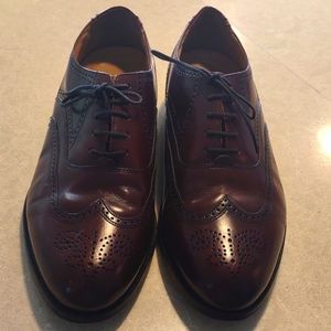 Strafford men's leather Oxford shoes.